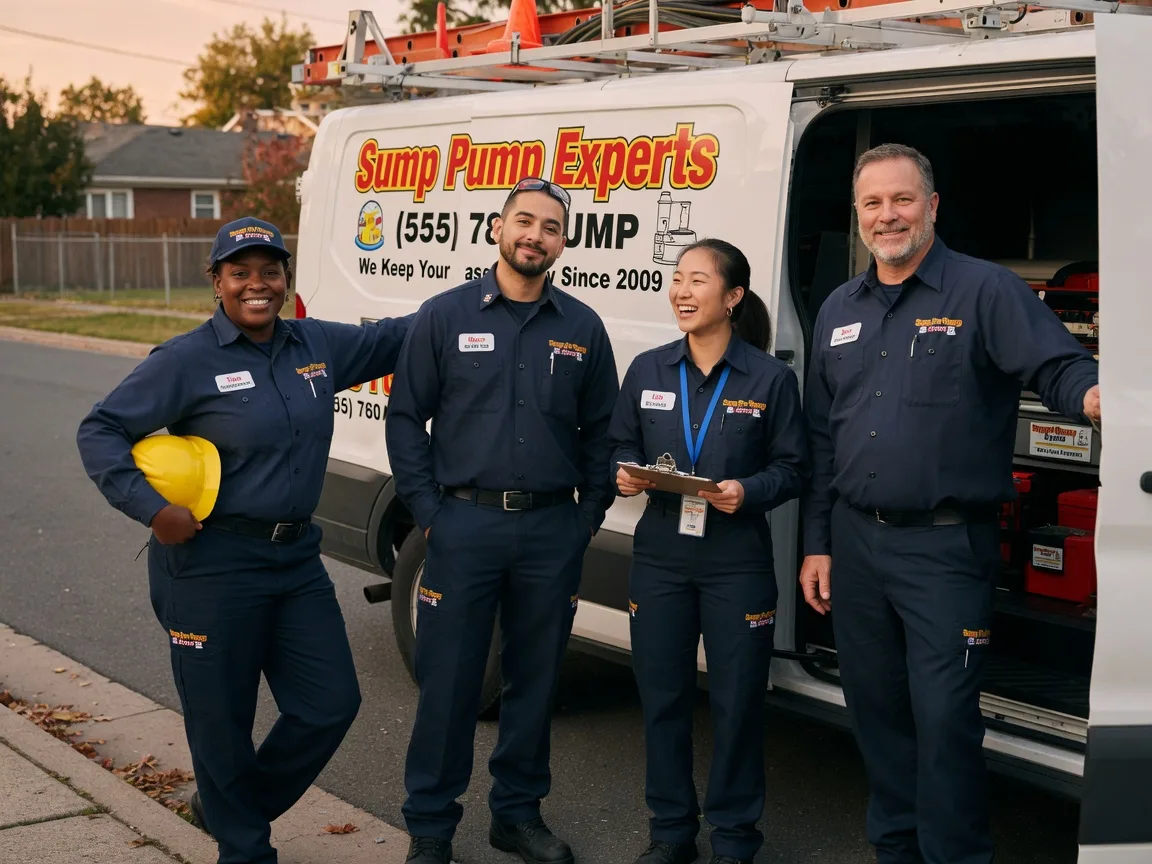 Sump Pump Repair company in Randolph, MA